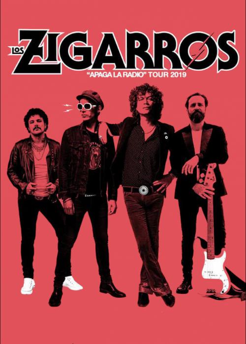 Cartel de Concierto de Los Zigarros en Burgos