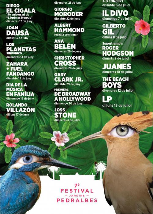 Cartel de Concierto de Pedro Capó + Blas Cantó en Barcelona