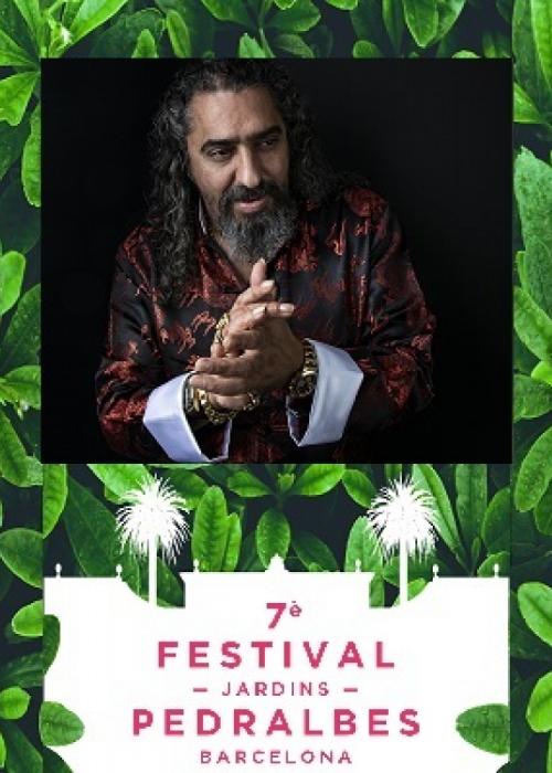 Cartel de Concierto de Diego el Cigala en Barcelona