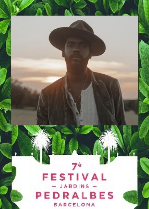 Cartel de Concierto de Gary Clark Jr en Barcelona