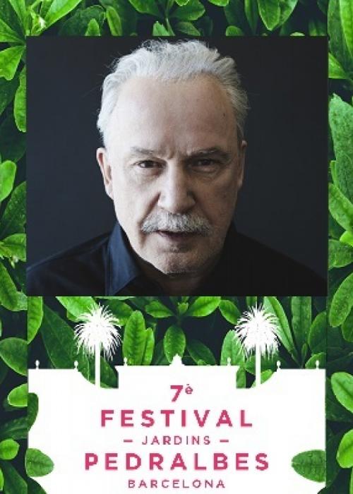 Cartel de Concierto de Giorgio Moroder en Barcelona