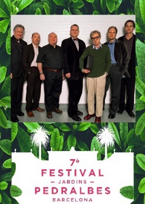 Cartel de Concierto de Woody Allen en Barcelona