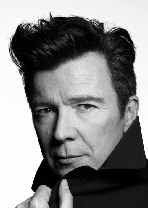 Cartel de Concierto de Rick Astley en Sitges