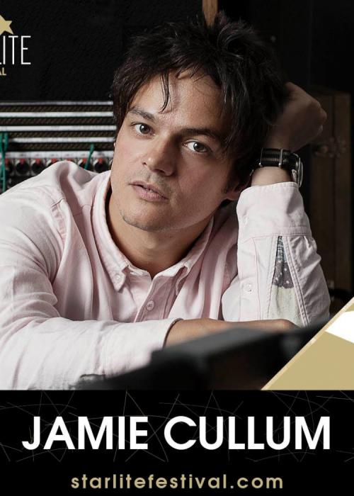 Cartel de Concierto de Jamie Cullum en Marbella