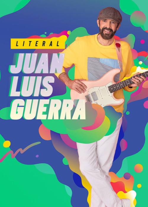 Cartel de Concierto de Juan Luis Guerra en Barcelona