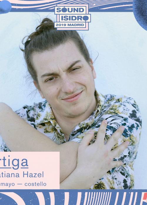 Cartel de Concierto de Ortiga + Tatiana Haze en Madrid