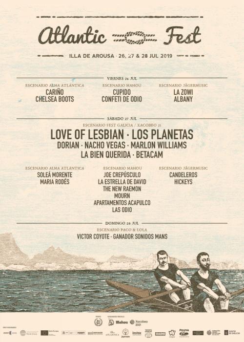 Cartel de Atlantic Fest 2019