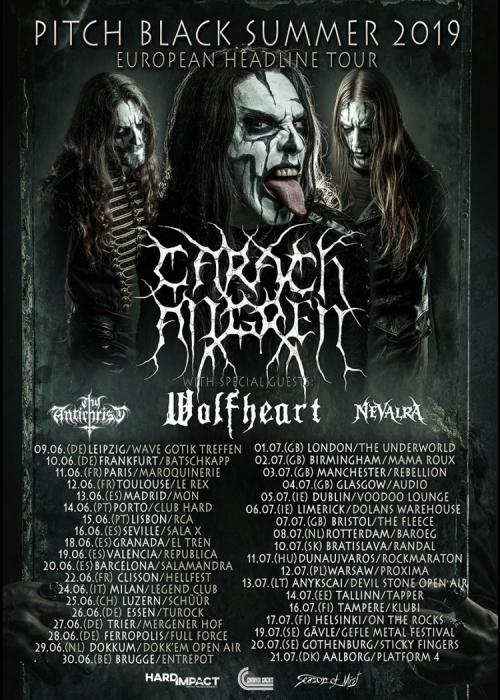 Cartel de Concierto de Carach Angren en Valencia (Cancelado)