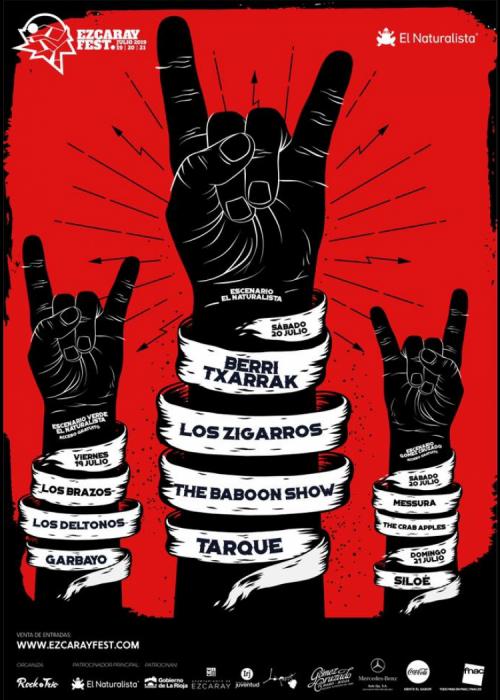 Cartel de Ezcaray Fest 2019