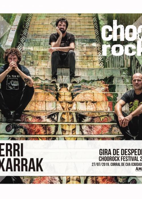 Cartel de XXI Choorock 2019
