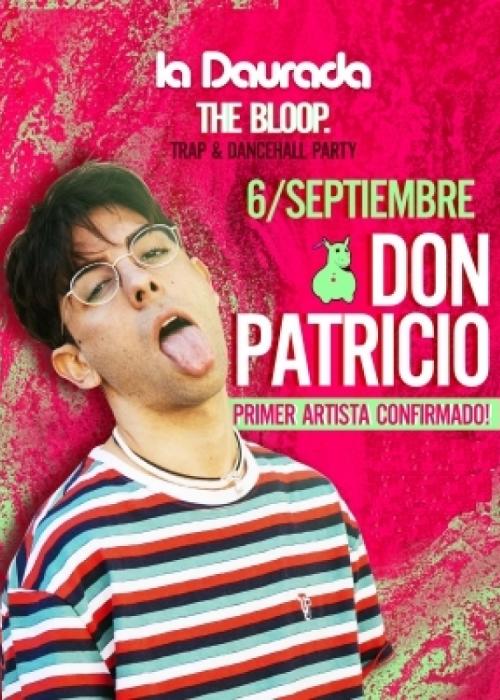 Cartel de Concierto de Don Patricio en Vilanova i la Geltrú