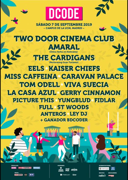 Cartel de DCODE 2019