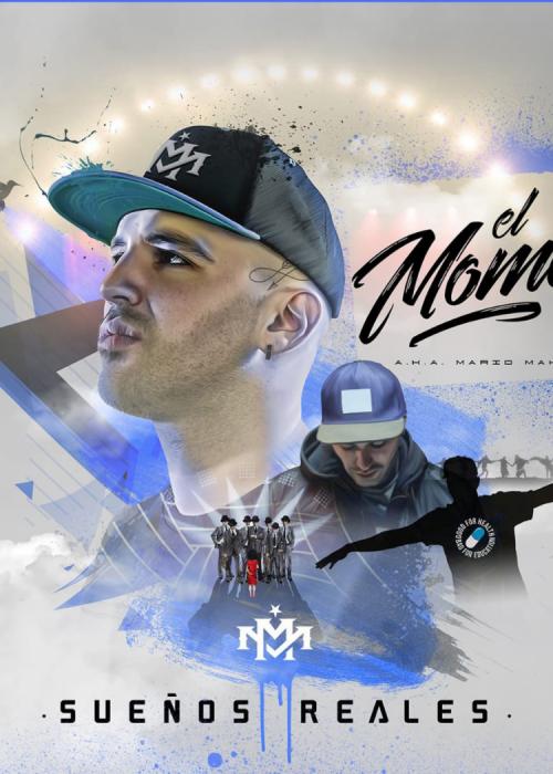 Cartel de Concierto de El Momo a.k.a. Mario Maher en Granada
