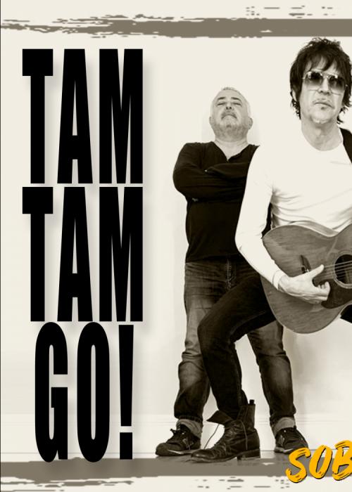Cartel de Concierto de Tam Tam Go! en Málaga