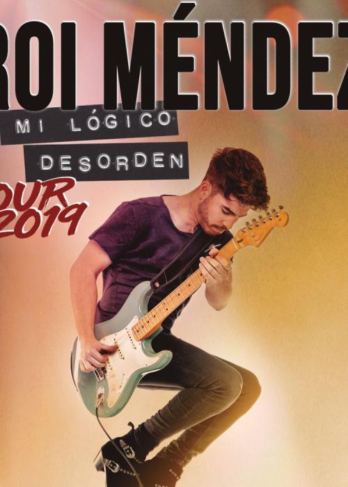 Cartel de Concierto de Roi Méndez en Sevilla