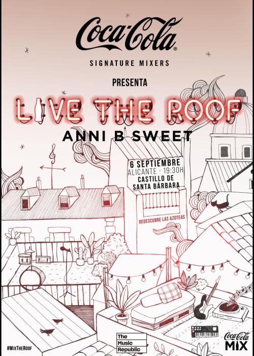 Cartel de Concierto de Anni B Sweet en Alicante