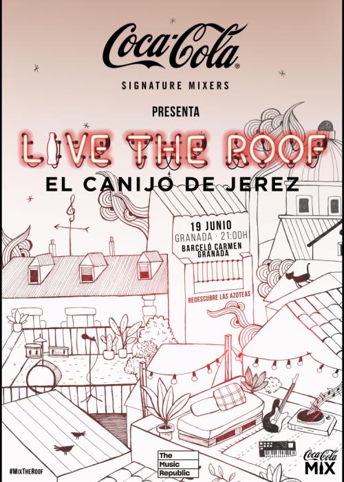 Cartel de Concierto de El Canijo de Jerez en Granada