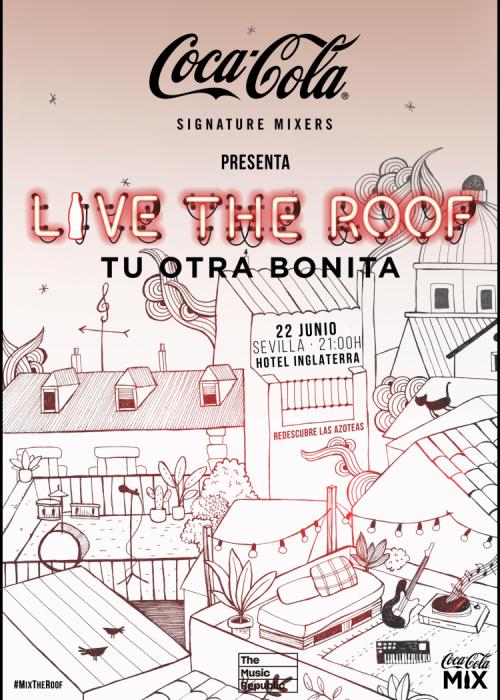 Cartel de Concierto de Tu Otra Bonita en Sevilla