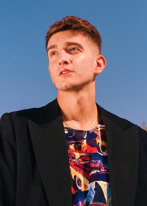 Cartel de Concierto de Recycled J en Huesca