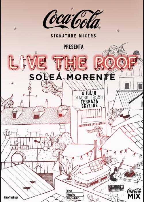 Cartel de Concierto de Soleá Morente en Madrid