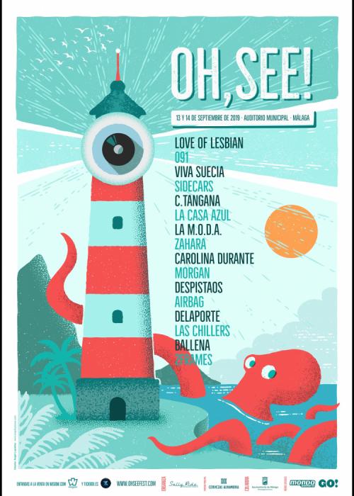 Cartel de Oh See! Festival 2019