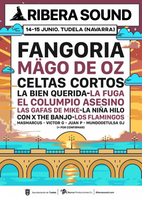 Cartel de Ribera Sound 2019