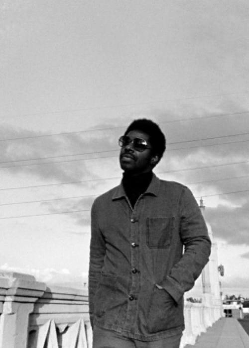 Cartel de Concierto de Curtis Harding en Madrid