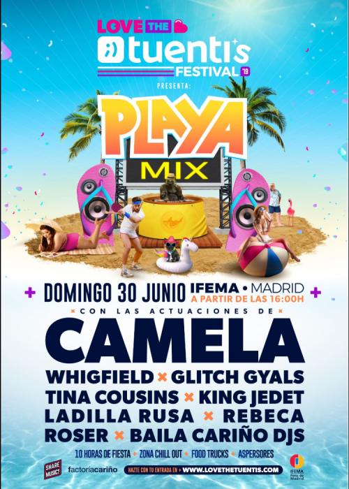 Cartel de Love The Tuenti's en Madrid