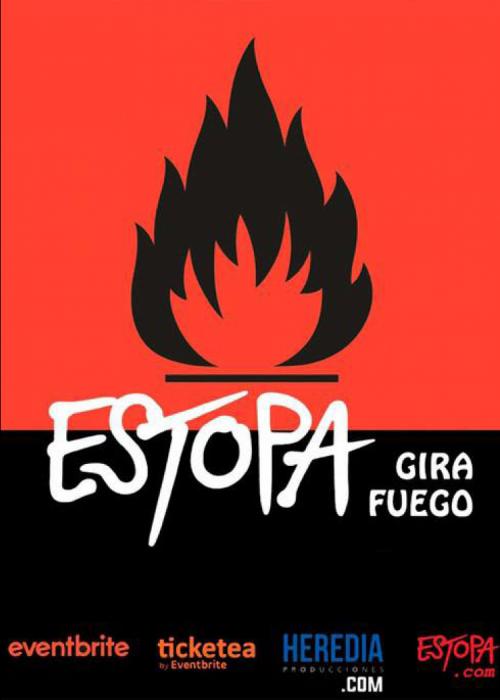 Cartel de Concierto de Estopa en Málaga (Segunda Fecha)