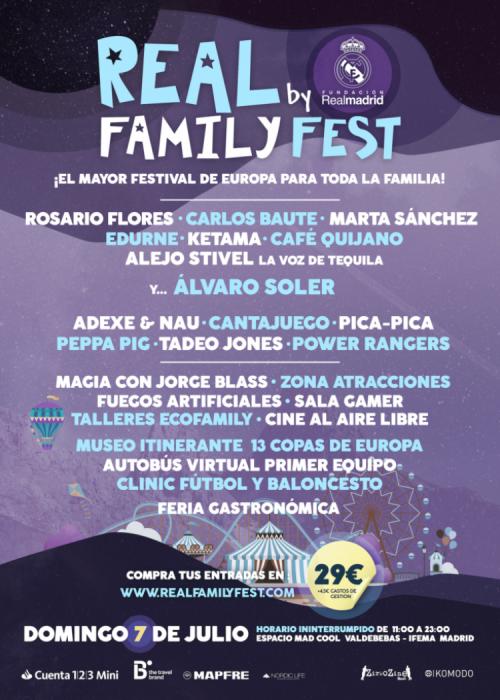 Cartel de Real Family Fest