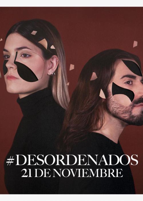 Cartel de Concierto de Andrés Suárez + Elvira Sastre en Madrid