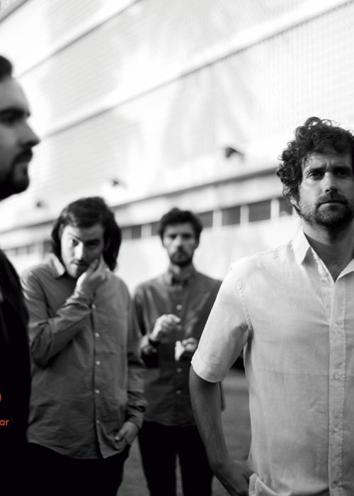 Cartel de Concierto de Modelo de Respuesta Polar en Valencia