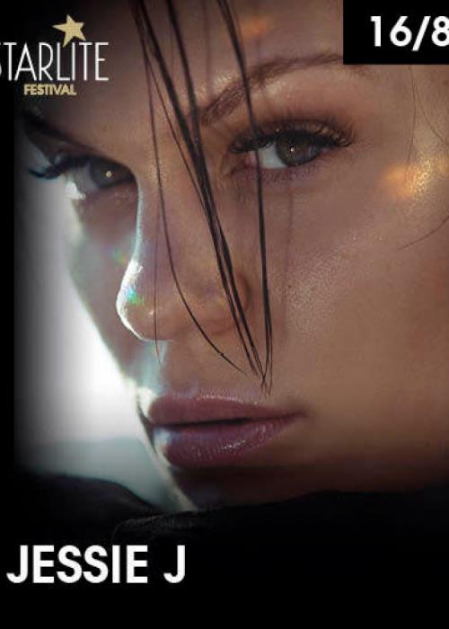 Cartel de Concierto de Jessie J en Marbella