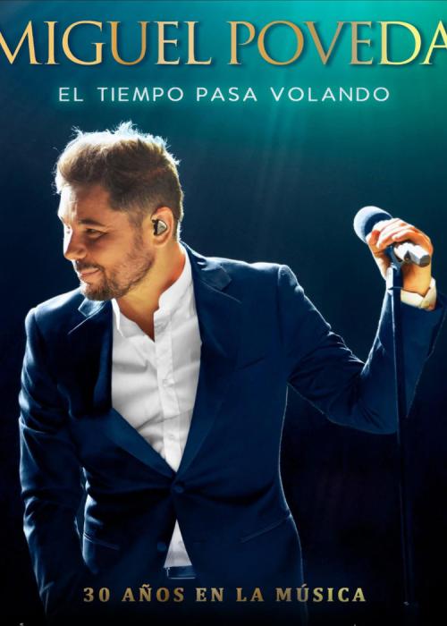 Cartel de Concierto de Miguel Poveda en Valladolid