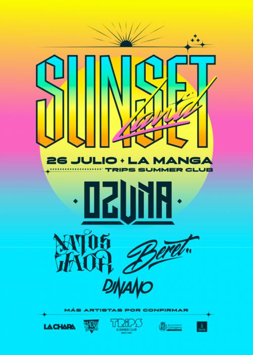 Cartel de Sunsetland Festival 2019