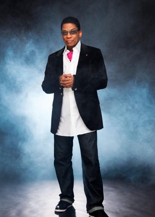 Cartel de Concierto de Herbie Hancock en Barcelona