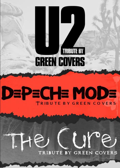 Cartel de Concierto de Green Covers en Valencia