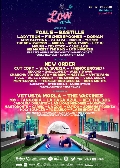 Cartel de Low Festival 2019
