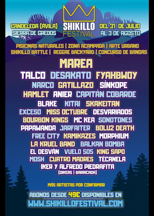 Cartel de Shikillo Festival 2019