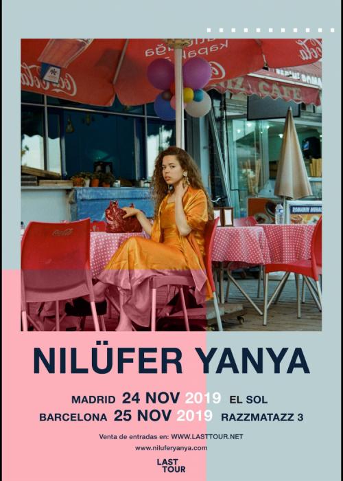 Cartel de Concierto de Nilüfer Yanya en Madrid