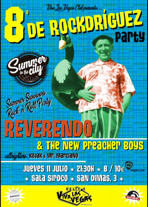 Reverendo & the New Preacher Boys