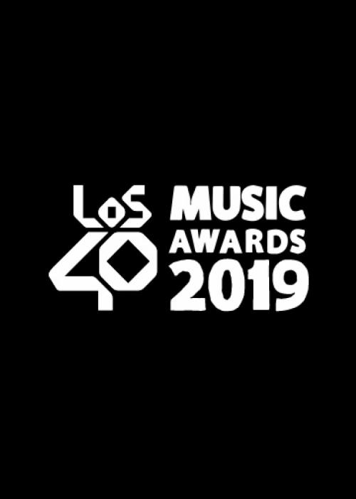 Cartel de Los 40 Music Awards 2019