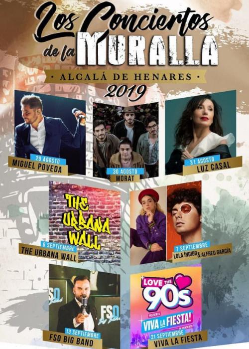 Cartel de Concierto de Film Symphony Orchestra en Alcalá de Henares