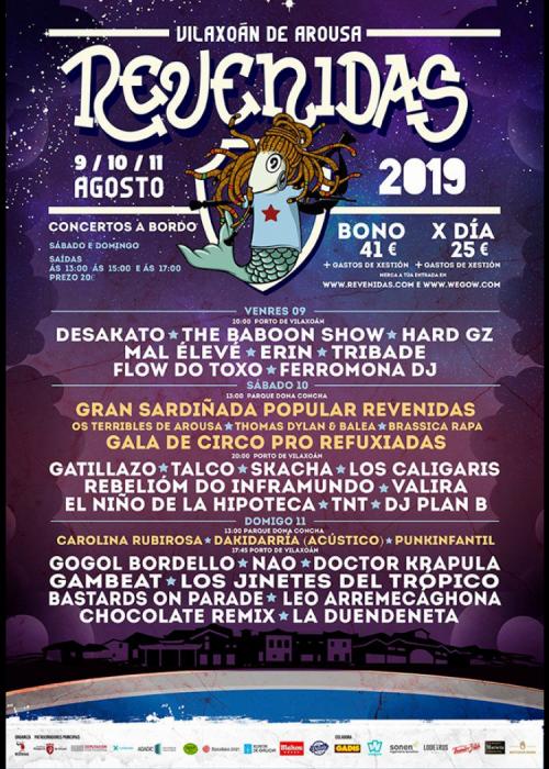 Cartel de Festival Revenidas 2019