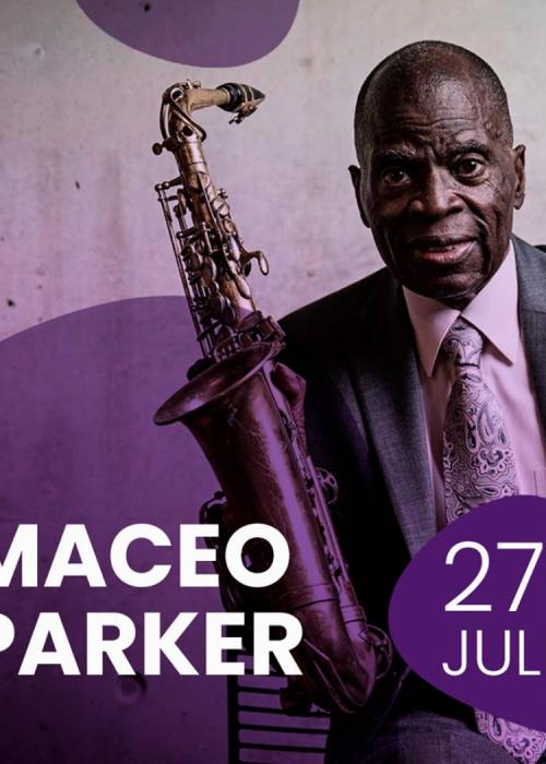Cartel de Concierto de Maceo Parker en Calvià