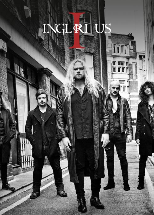 Cartel de Concierto de Inglorious en Bilbao