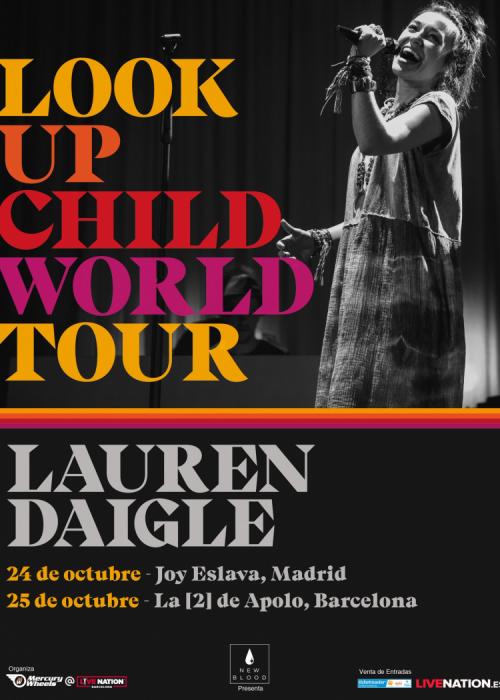 Cartel de Concierto de Lauren Daigle en Madrid