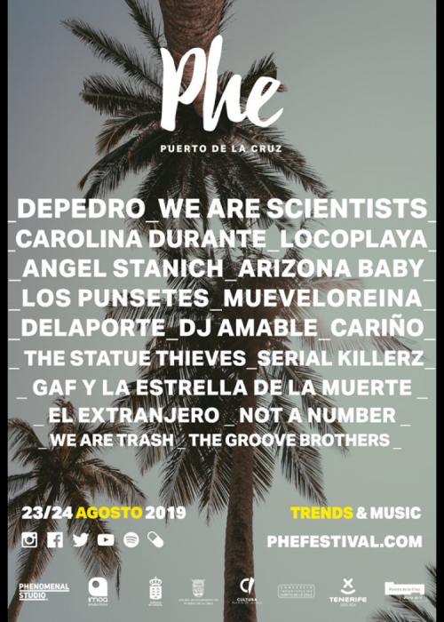 Cartel de Phe Festival 2019
