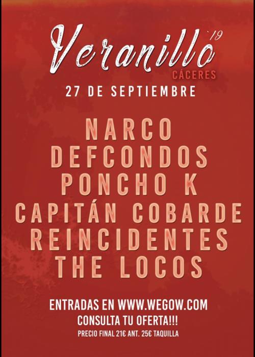 Cartel de Veranillo Festival 2019