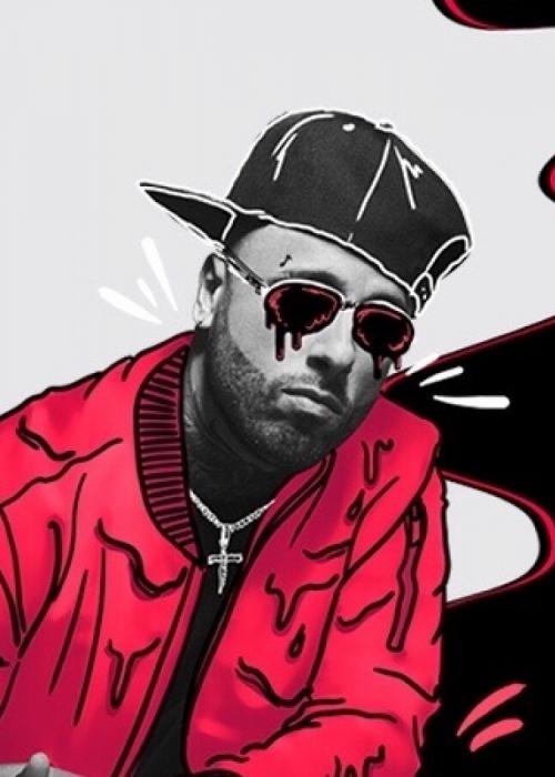 Cartel de Concierto de Nicky Jam en Madrid